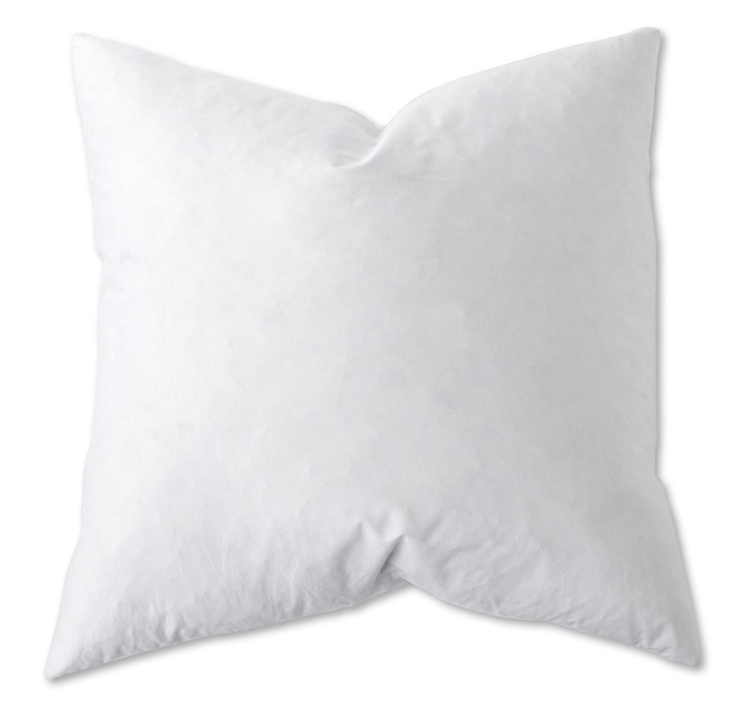 Millano Feather Filled 100 Microfiber Pillow Insert 18" x 18