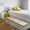 C, variant on Under Bed Storage Bag, Foldable Quilt Organizer Box, Breathable Clothes and Blanket Bin with Clear Window, Sturdy Double Zipper