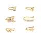 thumbnail image 4 of Anillos de nariz falsos con clip, 6 anillos de nariz falsos, joyería, anillo de nariz falso, aro elegante y estético, 4 of 9