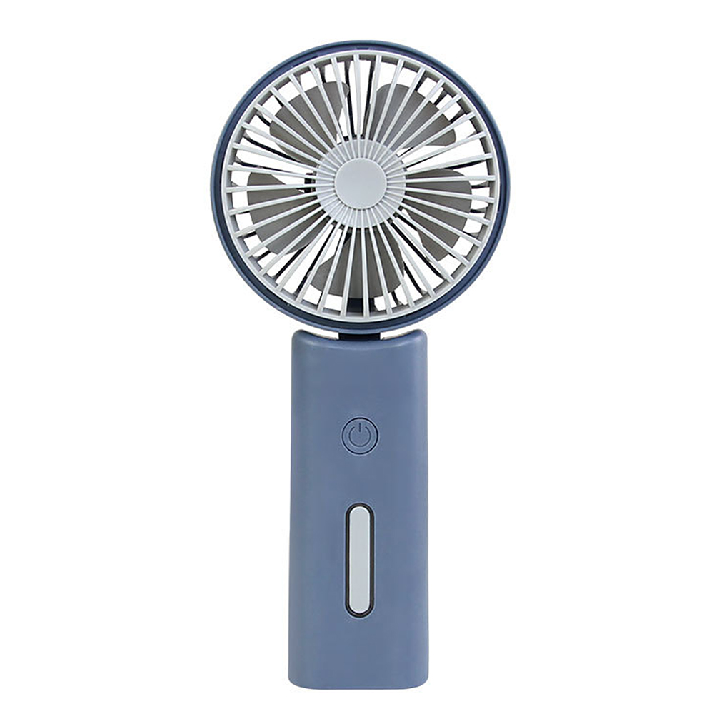 Portable Handheld Fan Mini Folabel Desk Fan USB Rechargeable Travel Fan