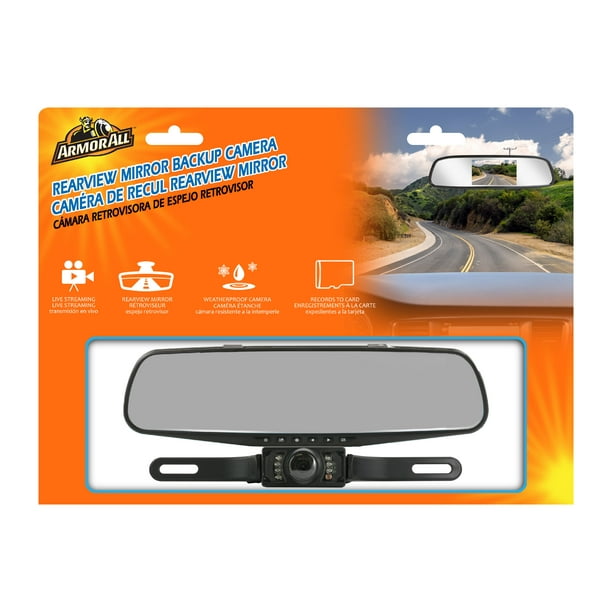 Armorall Rearview Mirror Backup Cam