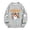 Light Gray-b, variant on Sweatshirt for Women Spooky Season Sweatshirt Halloween Crewneck Sweatshirt Graphic Lightweight Pullover Tops Fall Sweatshirt