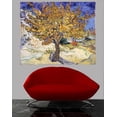 thumbnail image 2 of Wallhogs Van Gogh Mulberry Tree (1889) Wall Mural, 2 of 2