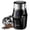 Dark black, variant on Super Silent Coffee Grinder, Herb, Spice, Electric Coffee Bean & Espresso Grinder with 1 Removable Stainless Steel Bowl