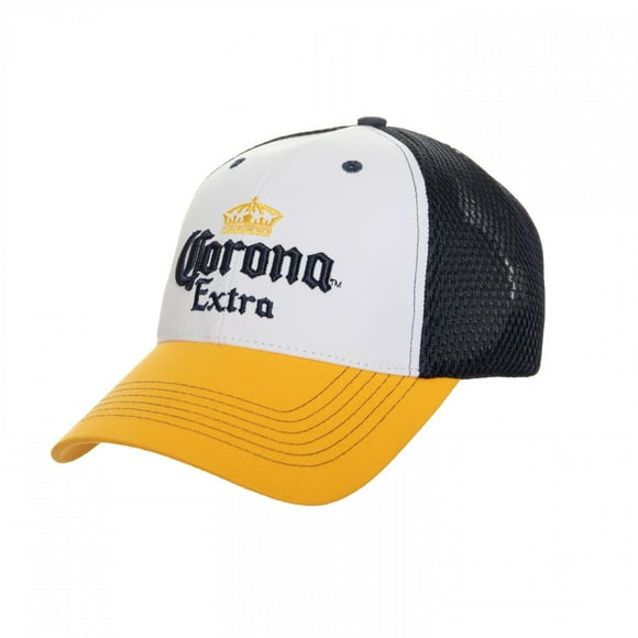 Corona Extra Couronne Symbole Maille Camionneur Chapeau