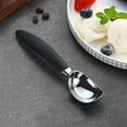 thumbnail image 3 of Cheer.US Stainless Steel Ice Cream Scoop - Ergonomic Ice Cream Scooper for Hard Ice Cream Nonstick Anti-Freeze Ice Cream Scooper - Dishwasher Safe Ice Cream Spade, 3 of 7