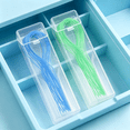 thumbnail image 6 of RAGUPEL 2026 New 35Pcs Dental Floss Threader Nylon Loop Floss Threaders 0.3Mm for Braces Cleaning, Dental Hygiene, Everyday Use, Tight Spaces, Travel., 6 of 7