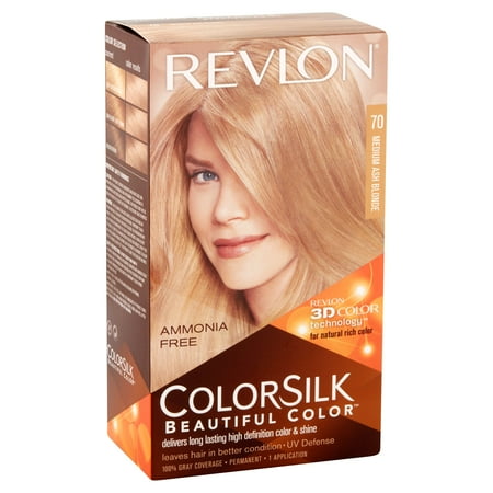 Revlon Hair Colour See how Revlon ColorSilk hair color products can help your hair feel healthy and look luminous.