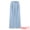 Blue, variant on DARING DIVA Women's Wide Leg Belted Business Straight Long Trousers Small Blue