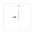 thumbnail image 2 of Boardwalk® Econo 1 Oz Dispensing Pump, 38 mm Cap, 10 3/4" Tube, For 1 Gal Bottles, White, 2 of 5