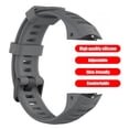 thumbnail image 4 of Correa de reloj ajustable de silicona con hebilla para Garmin Instinct, 4 of 5