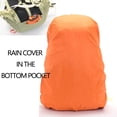 thumbnail image 4 of Mochila Bseash Impermeable 40L para Senderismo y Camping - Verde, 4 of 9