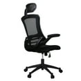 thumbnail image 2 of Techni Mobili Executive High Back Office Chair with Headrest in Black RTA-80X5-BK, 2 of 8