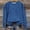 Style2-Blue sweatshirt for women, variant on ersvoioy Womens Remember Your Why Sweatshirt Round Neck Printed Loose Fit Long Sleeve for Fall Blue S