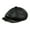Black, variant on Hats Men Winter Genuine Leather Warm Cap Male Beret Painter Boina Cowhide Octagonal Casquette Streetwear ,Soft Touch
