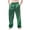 Green, variant on Men's Satin Silk Pajama Pant PJ Bottoms Comfy Lounge Sleep Pants with Pockets & Drawstring