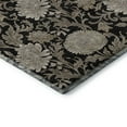 thumbnail image 4 of Addison Rugs Mayfield Washable Transitional Floral Black Rectangle Rug, 5' x 7'6", 4 of 6