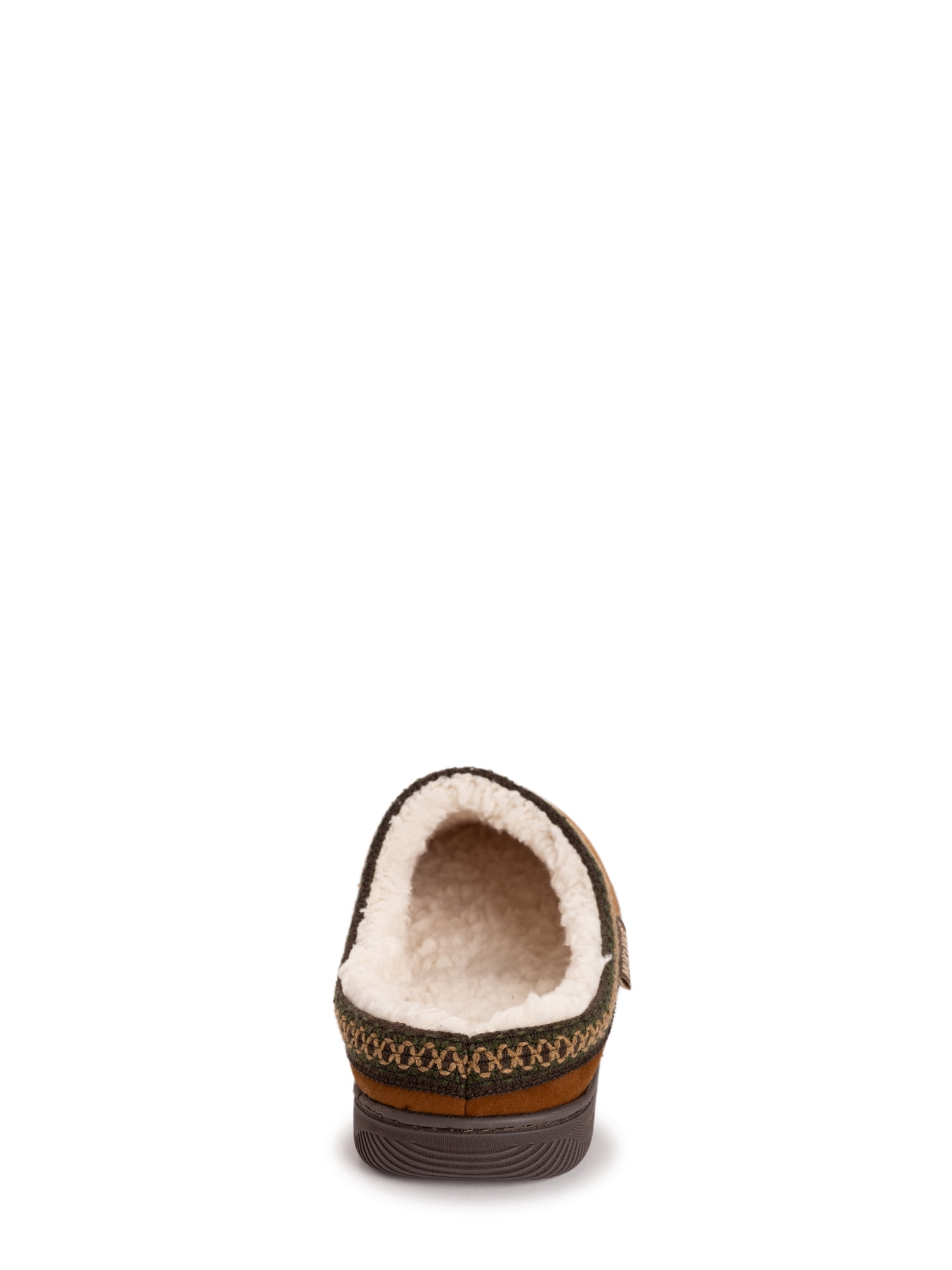 MUK LUKS Men's Faux Suede Clog