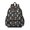 Astronaut and Planet, variant on Astronaut and Rocket Purple Pattern Backpack for School, Cute School Bag with Adjustable Shoulder Straps and Padded Back, 13.4"x11"x4.7"