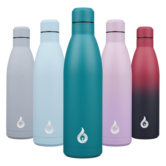 Botella de agua BJPKPK con aislamiento de acero inoxidable 750 ml Laguna