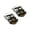 Gold Core, variant on WINDLAND 2Pcs TTC 11mm Mouse Encoders Dustproof Gold/Green Cores For RIAVL 300 600 700