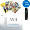 Wii Starter Value Bundle - $35 Value!