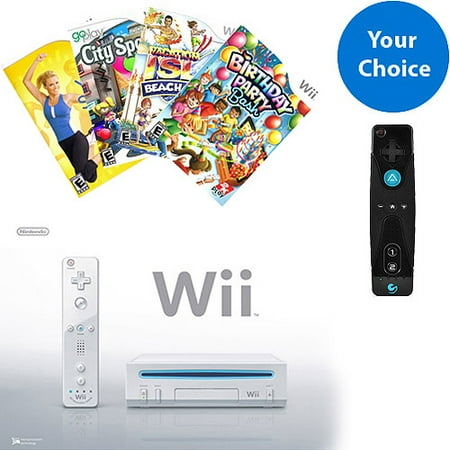 Wii Starter Value Bundle - $35 Value!