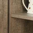 thumbnail image 6 of South Shore Morgan 4-Door Storage Cabinet, Weathered Oak, 6 of 10