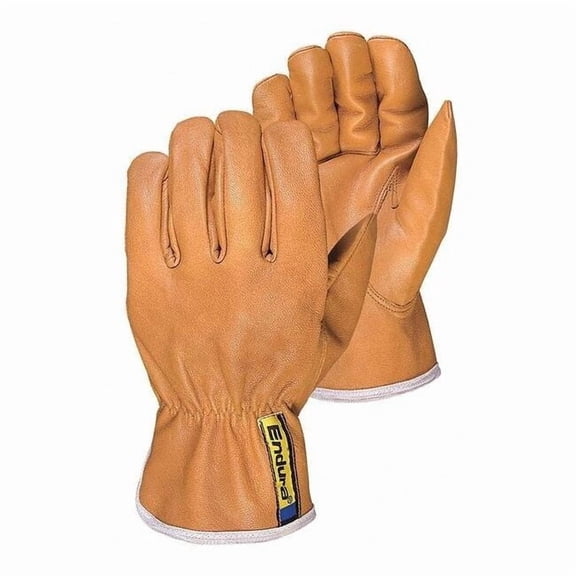 Superior Glove Leather Gloves,Goatskin,XL,PK12 378GOB-XL