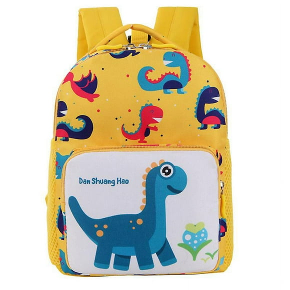 1 bolsa escolar de dinosaurio.