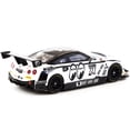 thumbnail image 3 of Nissan GT-R Nismo GT3 Diecast Model 1:64 scale White/Black, 3 of 3