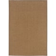 thumbnail image 1 of Oriental Weavers Karavia 7'10" x 10'10" Machine Woven Rug in Tan, 1 of 2