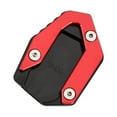 thumbnail image 4 of Almohadilla de caballete lateral AmPlaca de soporte lateral, Durable Fácil de instalar Antideslizante Cnc Aleación de aluminio Soporte lateral Ampliación Pate Pad para Mt 09/Tracer 900 LHCER NO, 4 of 5