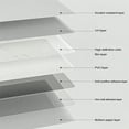 thumbnail image 2 of Peel and Stick Wall Panels, Foam Plastic Waterproof Backsplash Tiles for Kitchen, Bathroom, Peel and Stick Tile, Simulated ceramic tiles, 2 of 6