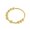 Gold, variant on Stainless Steel Bead Ring: Elegant Fashion Jewelry for Women, European and American Style, Must-Have Accessory