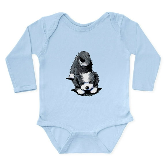 CafePress - Havanese Bow Long Sleeve Infant Bodysuit - Long Sleeve Cotton Baby Bodysuit