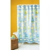 HomeTrends Fun Frog Shower Curtain, 1 Each
