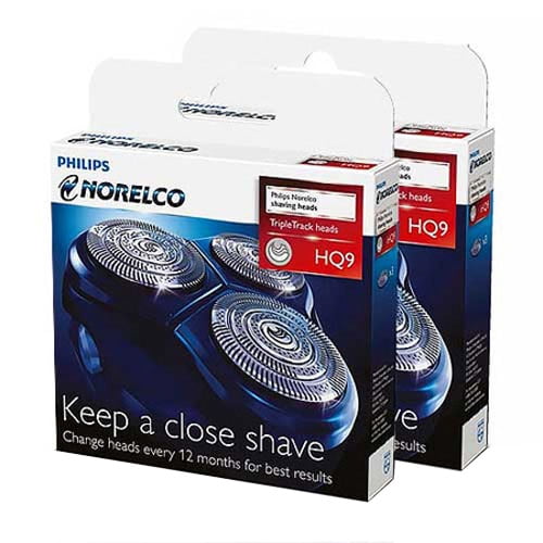 Philips Norelco HQ9 Replacement Shaving Head for 7140XL Model 2 Pack