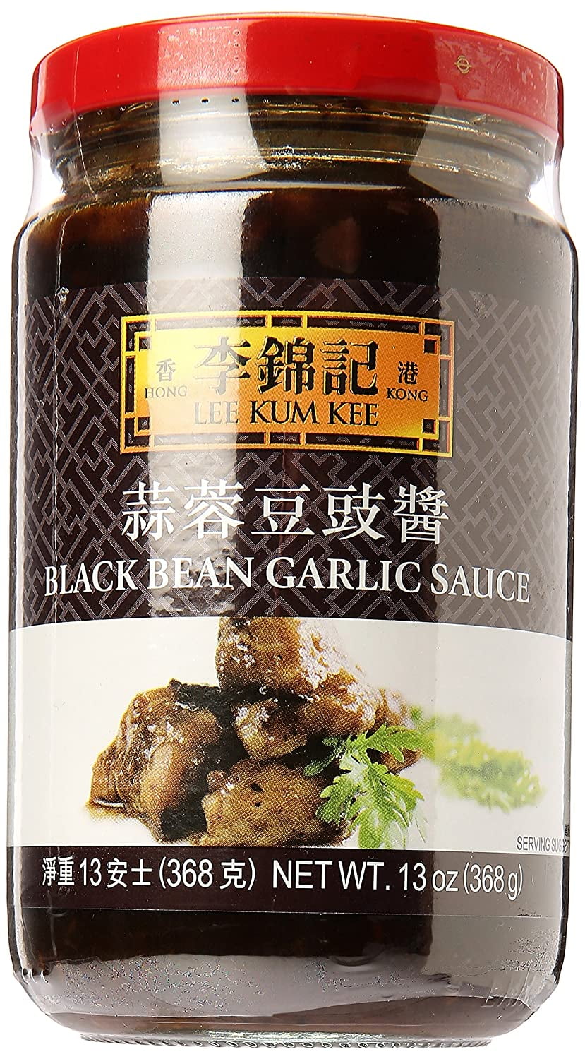 Lee Kum Kee Lkk Black Bean Garlic Sauce, 13 Ounce