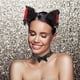 thumbnail image 5 of 3 sets Cats Cats de encaje de encaje con accesorio de vestuario de cosplay de campana, 5 of 6