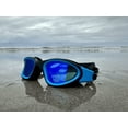 thumbnail image 3 of Tidal Swim Goggles - Advanced anti-fog technology. Polarized swim goggles with a no-leak design, for swimming pools, lakes, and oceans. For men and women - Blue., 3 of 8