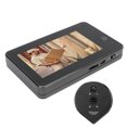 thumbnail image 1 of Cámara Con Timbre Con Vídeo, Pantalla LCD De 4,3 Pulgadas, Gran Angular De 170, Detección De Movimiento, Wifi Para Visor De Puerta Digital Inteligente Tuya Para Edificio De, 1 of 7