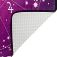 thumbnail image 4 of Coolnut Lightweight Carpet Mats, 31 x 20 inches Area Soft Rugs Floor Mat Doormat Decoration for Rooms Entrance Constellations of Zodiac, 4 of 6