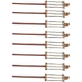 thumbnail image 3 of Paquete de 8 llantas de seguridad para automóviles con cadenas de acero antideslizantes para llantas Zhivalor FLD-4155, 3 of 3