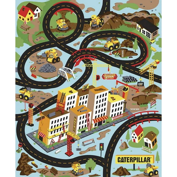 Handmade Tapestry "CAT Junior Crew Canvas Aqua”