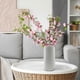 thumbnail image 4 of 2026 White ceramic flower vase for pampas grass, for home decor, 4 of 4