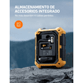 thumbnail image 3 of Compresor De Aire Inflador De Neumáticos 12v Dc Portátil Auto 150psi  Malubero Negro, Amarillo, 3 of 5