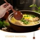 thumbnail image 3 of Cuchara de madera para sopa de ramen, cucharas de aperitivo, cuchara de madera para espaguetis, cuchara de sopa asiática oriental, cucharón chino para el hogar (grande), 3 of 7