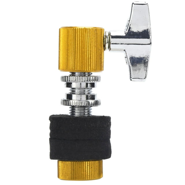 HiHat Clutch Jazz Drum aleación de aluminio soporte para platillos accesorios para tocar instrumentos (amarillo)