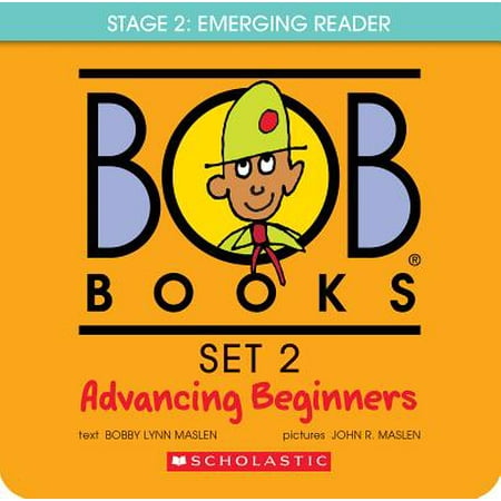 Bob Books Set 2: Advancing Beginners (Best Cocktails For Beginners)